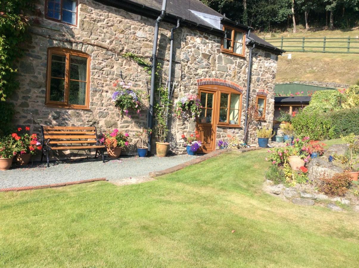 Bed and Breakfast Tan Y Graig Meifod Exterior foto